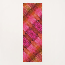 Lavendel 1974 Ikat 13 Yogamatte