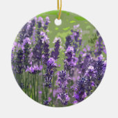 LAVENDEL 1 KERAMIK ORNAMENT (Vorne)