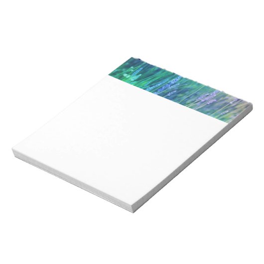 Lavendel 2 notizblock (Rotiert)