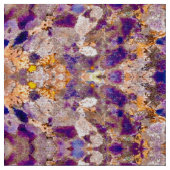 Lavendel Abstrakt Fabric Stoff (Nahaufnahme)