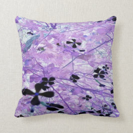 Lavendel abstrakt kissen