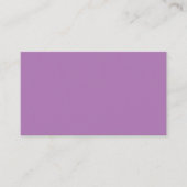 Lavendel #AD7682, Pastel Lila Terminkarte (Vorderseite)