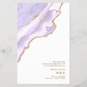 Lavendel-agate-Preisliste Flyer (Hinten)