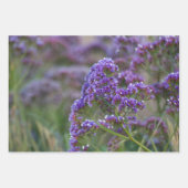 Lavendel am Meer Geschenkpapier Set (Vorderseite 2)