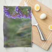 Lavendel am Meer Handtuch (Viertel Falte)