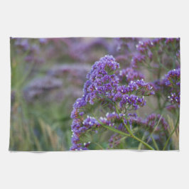 Lavendel am Meer Handtuch