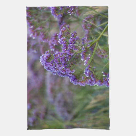 Lavendel am Meer Handtuch (Vertikal)