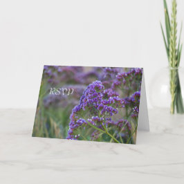 Lavendel am Meer RSVP Einladung