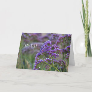Lavendel am Meer RSVP Einladung