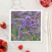 Lavendel am Meer Serviette (Beispiel)