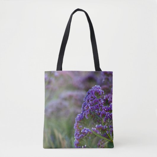 Lavendel am Meer Tasche (Vorderseite)