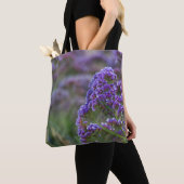 Lavendel am Meer Tasche (Von Nahem)