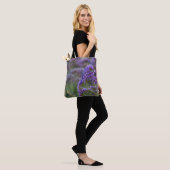 Lavendel am Meer Tasche (Am Model)