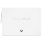 Lavendel am Ozean, vielen Dank (Rückseite Horizontal)