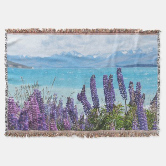 Lavendel am Seeufer Decke (Vorderseite)