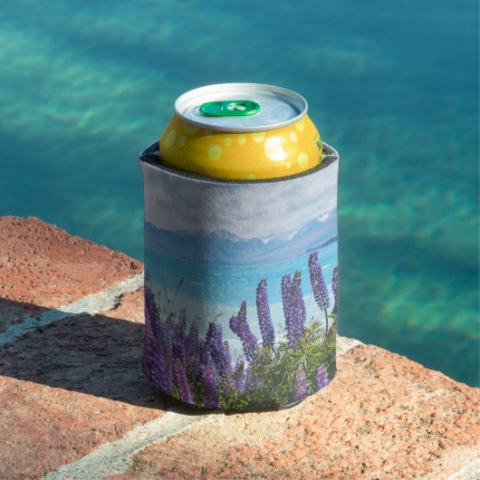 Lavendel am Seeufer Dosenkühler (In Situ Pool)