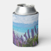 Lavendel am Seeufer Dosenkühler (Kanne Vorderseite)