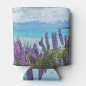 Lavendel am Seeufer Dosenkühler (Rückseite)