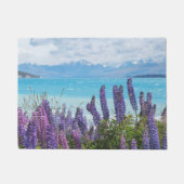 Lavendel am Seeufer Fußmatte (Vorderseite)