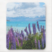 Lavendel am Seeufer Mousepad (Vorne)