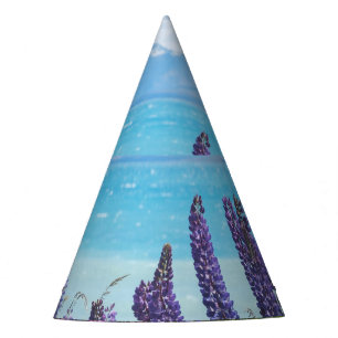Lavendel am Seeufer Partyhütchen