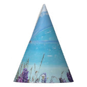 Lavendel am Seeufer Partyhütchen (Links)