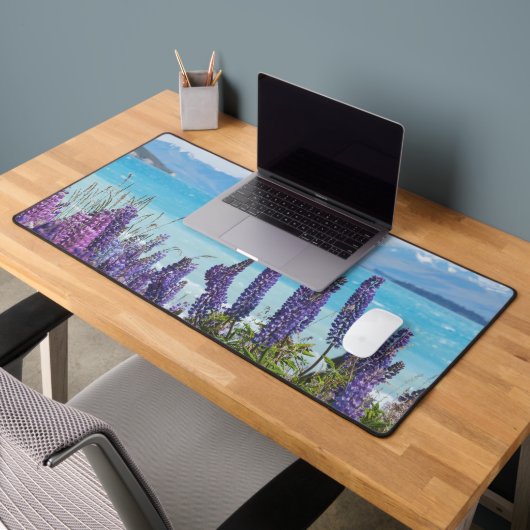 Lavendel am Seeufer Schreibtischunterlage (Büro 2)