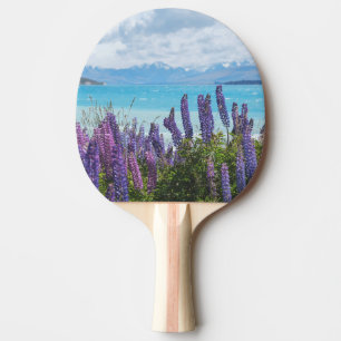 Lavendel am Seeufer Tischtennis Schläger