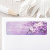Lavendel-Aquarell Ätherische Kirschblüte (Insitu)