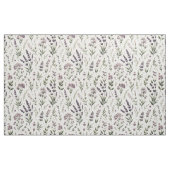 Lavendel auf Creme Vintage Blumenstoffe Stoff (Yard (91,4 cm))