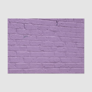 Lavendel auf Ziegelstein Seidenpapier
