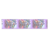 Lavendel-aura-Buddhas Kurzer Tischläufer (Horizontal)
