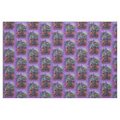 Lavendel-aura-Buddhas Stoff (Fat Quarter (45,7 x 55,9 cm))