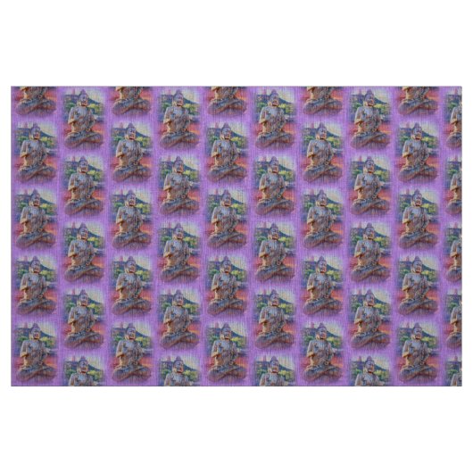 Lavendel-aura-Buddhas Stoff (Fat Quarter (45,7 x 55,9 cm))