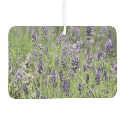 Lavendel autolufterfrischer (Vorderseite)