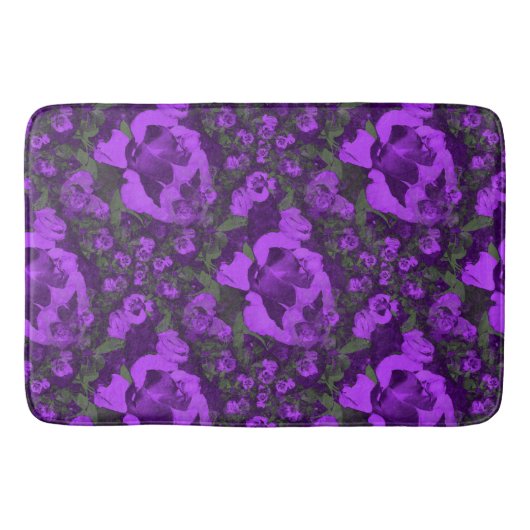 Lavendel.... Badematte (Vorderseite)