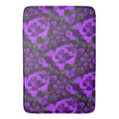 Lavendel.... Badematte (Vorderseite Vertikal)