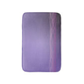 Lavendel Badematte (Vorderseite Vertikal)
