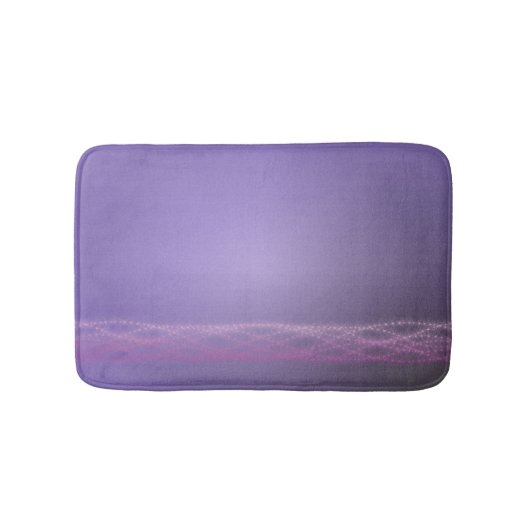 Lavendel Badematte (Vorderseite)