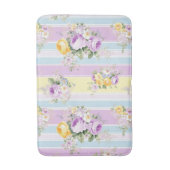 Lavendel Badematte (Vorderseite Vertikal)