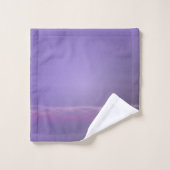 Lavendel Badhandtuch Set (Waschlappen)