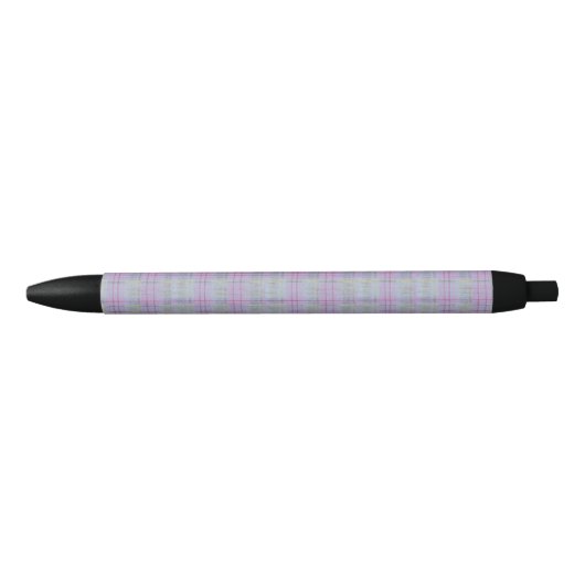 Lavendel Barfuß Karo Kugelschreiber (Vorderseite)