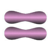 Lavendel Baseball (Paneele)