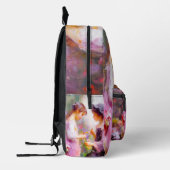 Lavendel Bedruckter Rucksack (Links)