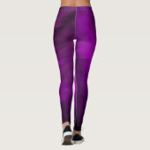 Lavendel-Bewegung - Leggings (Rückseite)