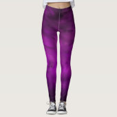 Lavendel-Bewegung - Leggings (Vorderseite)