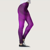 Lavendel-Bewegung - Leggings (Rechts)