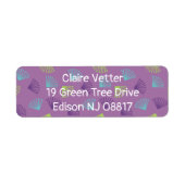 Lavendel-Blätter (Vorne)