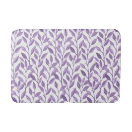 Lavendel-Blätter Badematte