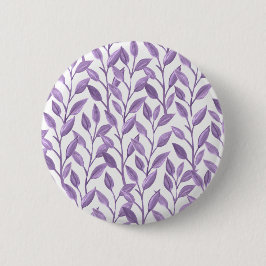Lavendel-Blätter Button